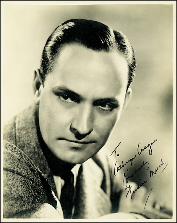 Lot 1110 Frederic March