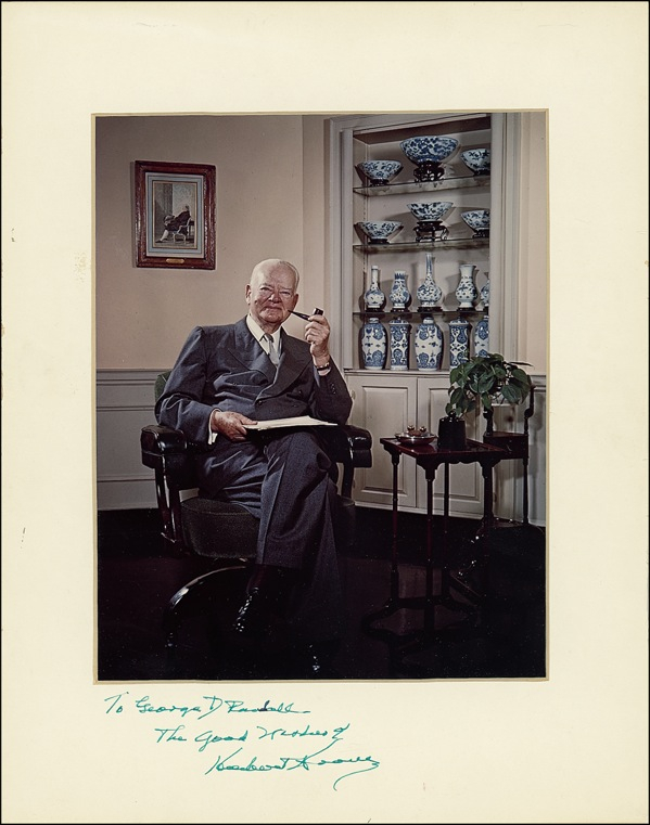 Lot 56 Herbert Hoover