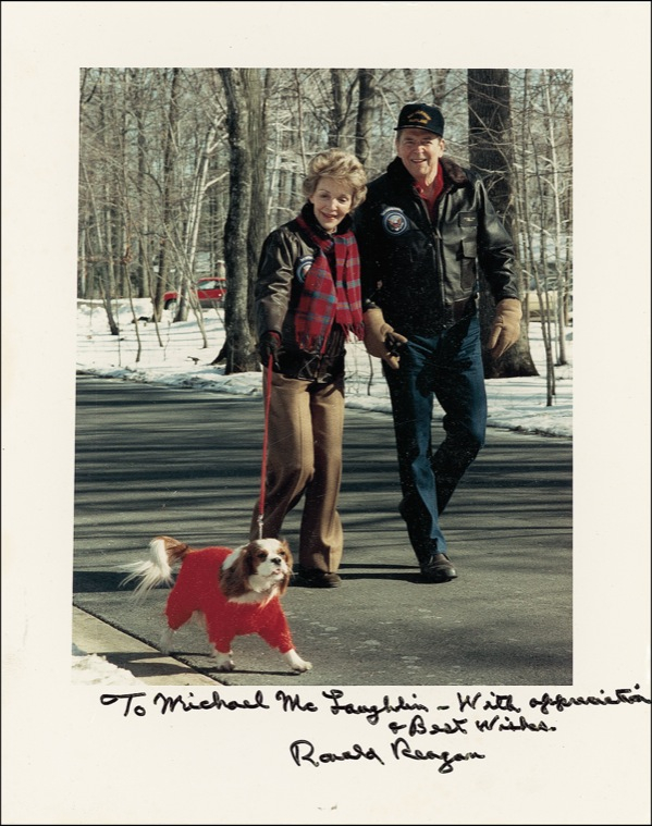Lot 103 Ronald Reagan