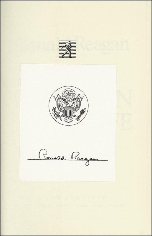 Lot 104 Ronald Reagan