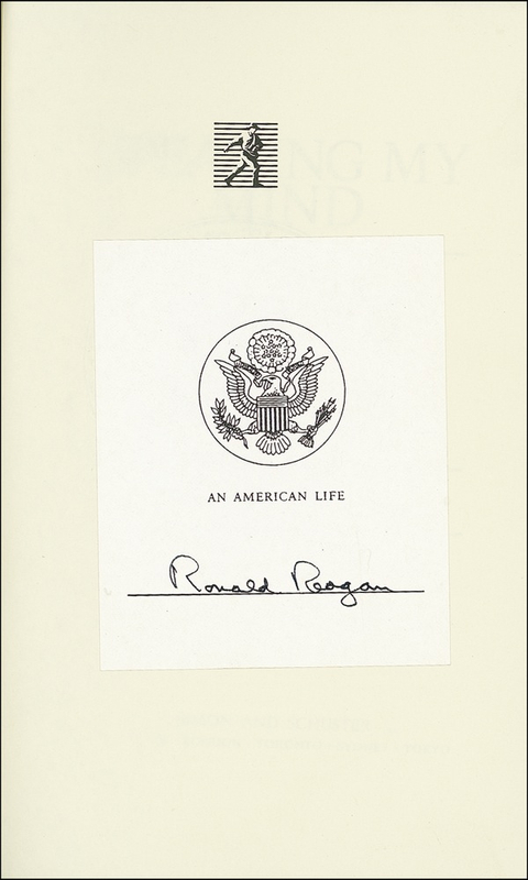 Lot 106 Ronald Reagan