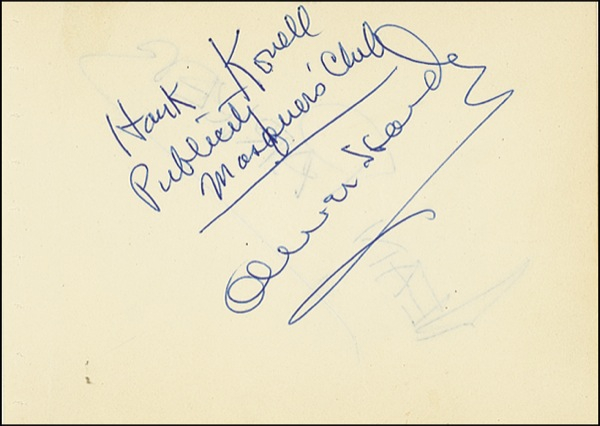 Lot 1004 Oliver Hardy