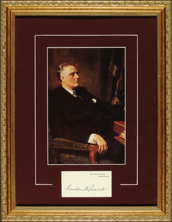 Lot 113 Franklin D. Roosevelt