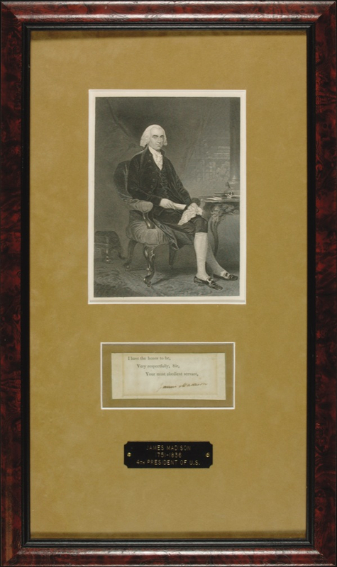 Lot 79 James Madison