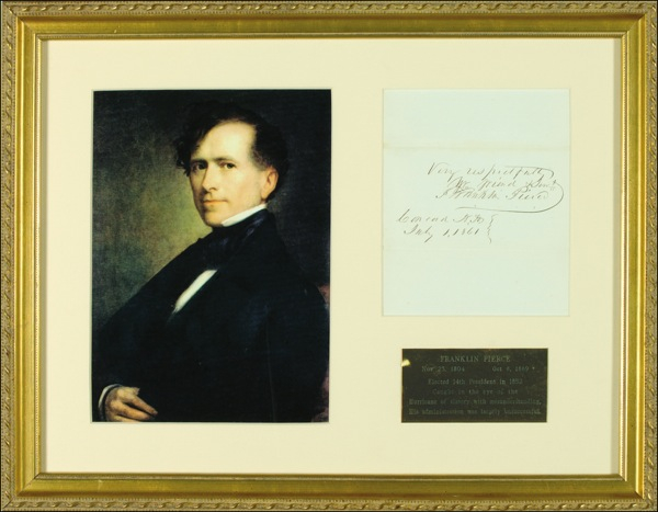 Lot 95 Franklin Pierce