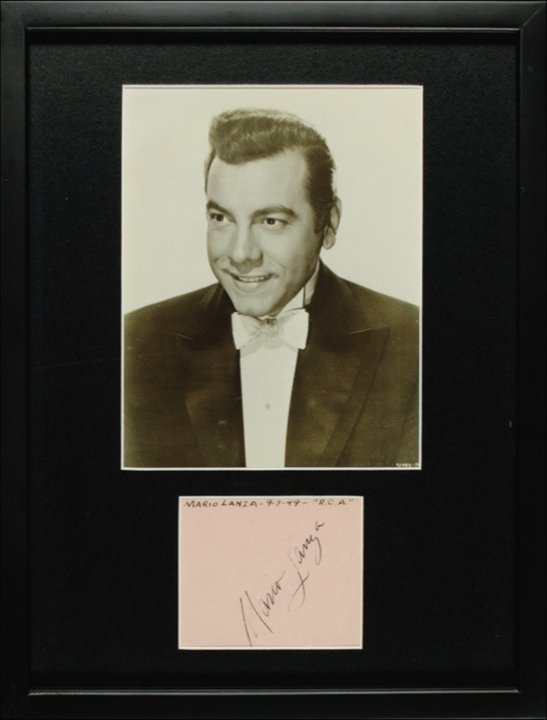 Lot 684 Mario Lanza