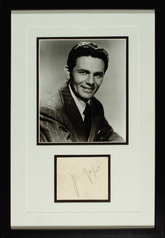 Lot 983 John Garfield