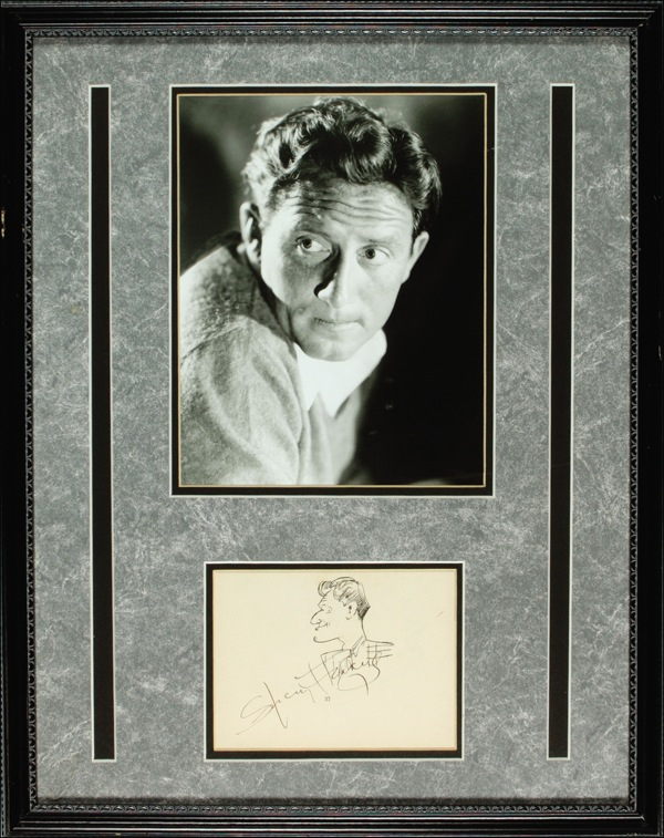 Lot 1261 Spencer Tracy