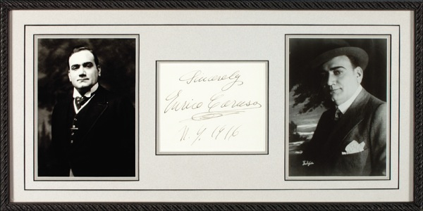 Lot 605 Enrico Caruso
