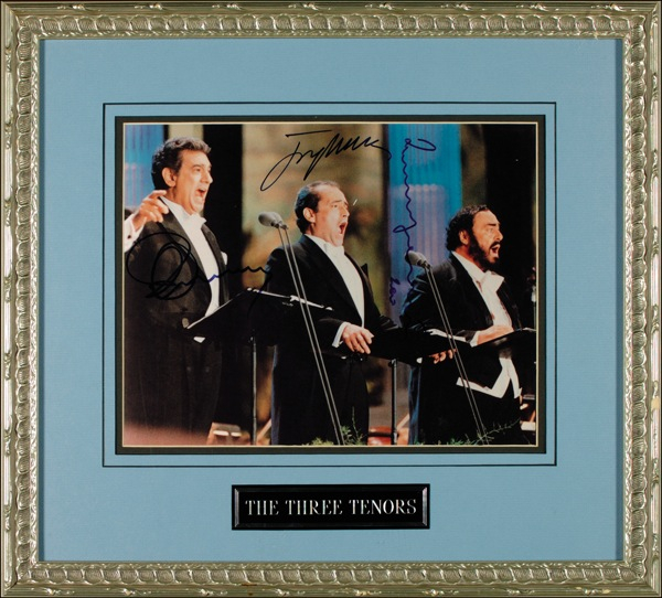 Lot 793 Three Tenors
