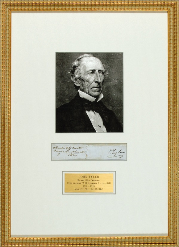 Lot 126 John Tyler
