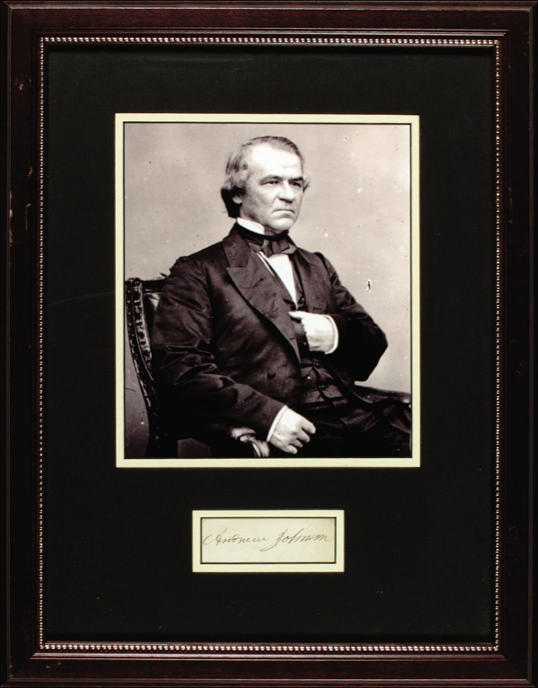 Lot 61 Andrew Johnson