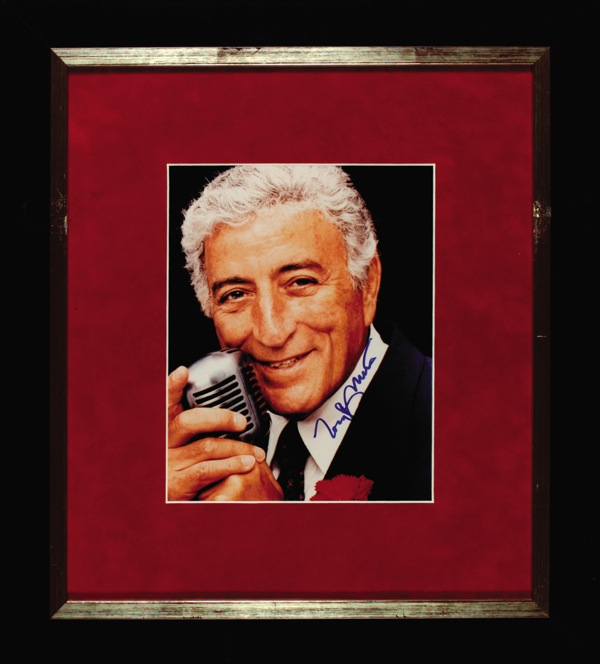 Lot 585 Tony Bennett