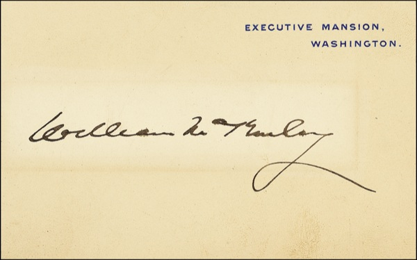 Lot 80 William McKinley