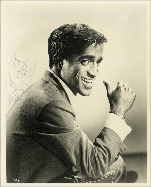 Lot 934 Sammy Davis, Jr.