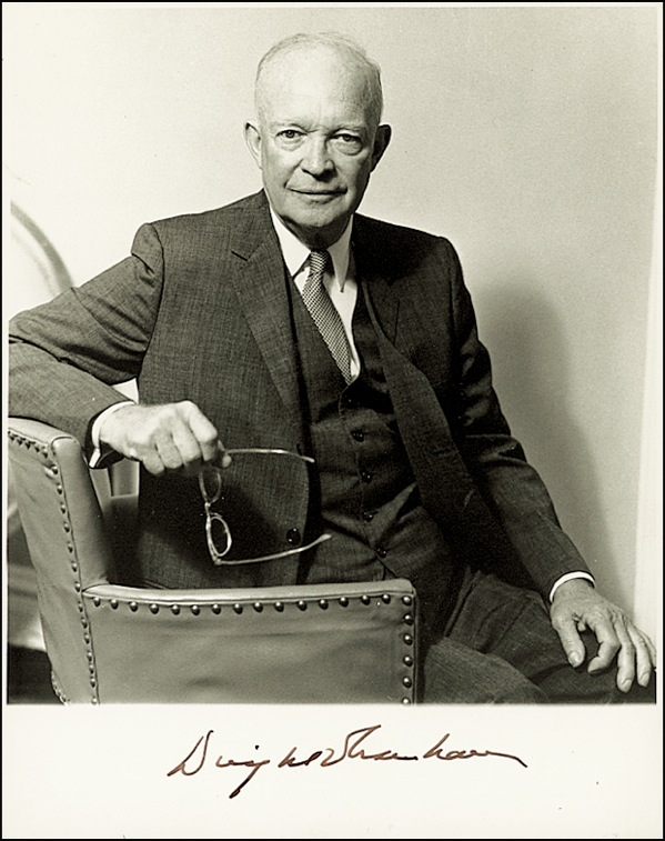 Lot 34 Dwight D. Eisenhower