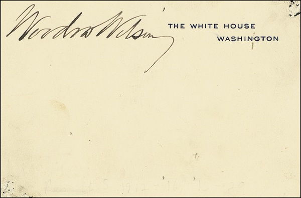 Lot 132 Woodrow Wilson