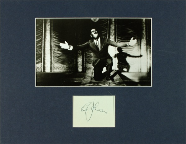 Lot 1056 Al Jolson