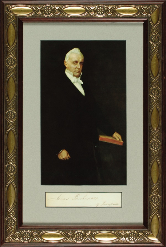 Lot 5 James Buchanan