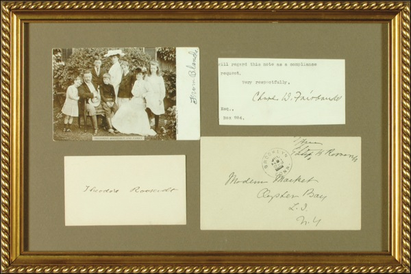 Lot 119 Theodore Roosevelt