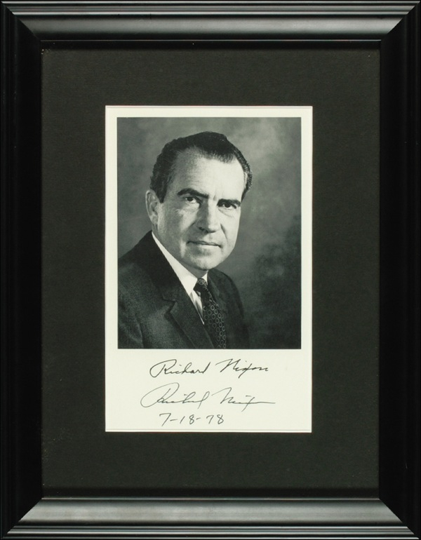 Lot 93 Richard Nixon