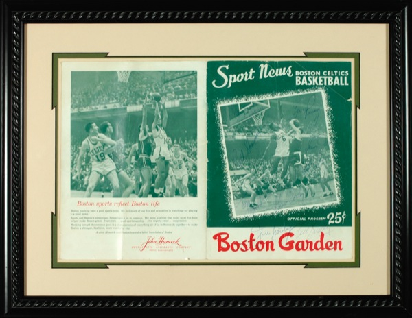 Lot 1344 Boston Celtics
