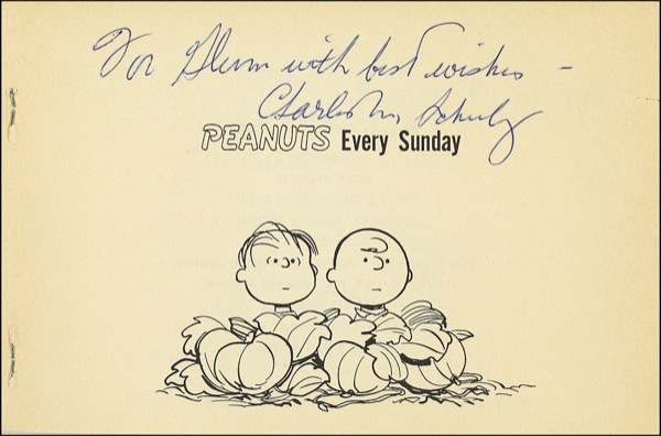 Lot 543 Charles Schulz