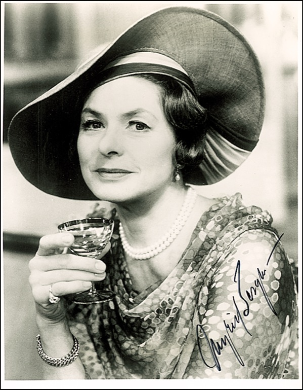 Lot 863 Ingrid Bergman