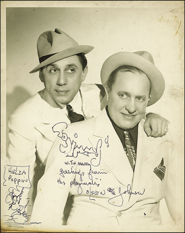 Lot 1156 Olsen and Johnson