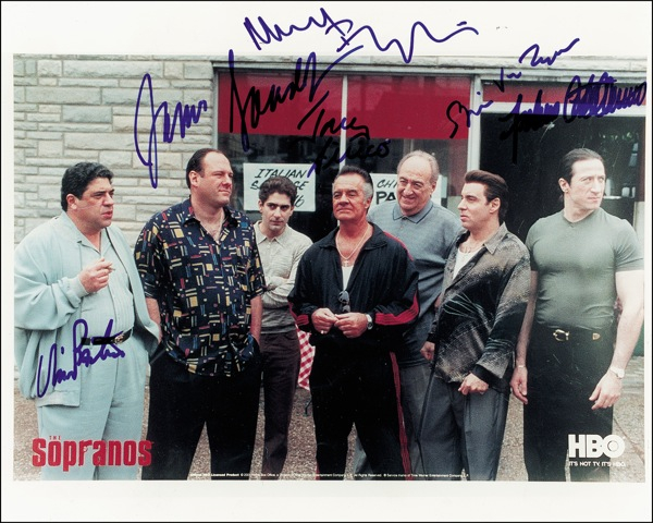 Lot 1207 Sopranos