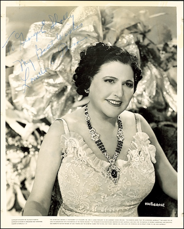 Lot 1040 Hedda Hopper and Louella Parsons