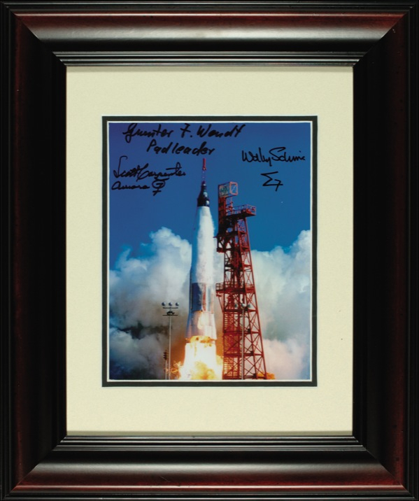 Lot 377 Mercury-Atlas 7