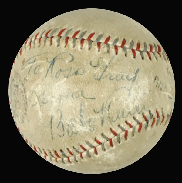 Lot 1510 Babe Ruth