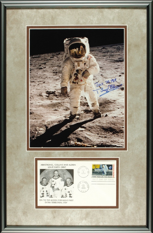 Lot 335 Buzz Aldrin