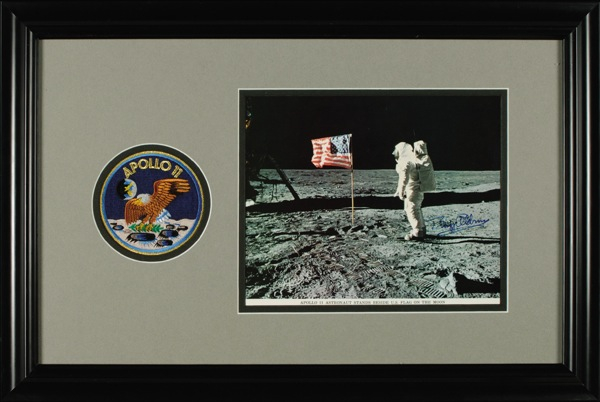 Lot 336 Buzz Aldrin