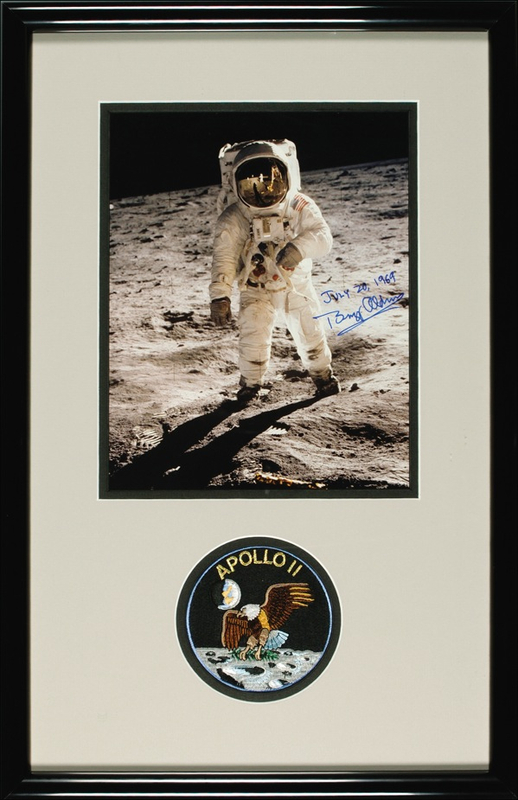 Lot 337 Buzz Aldrin