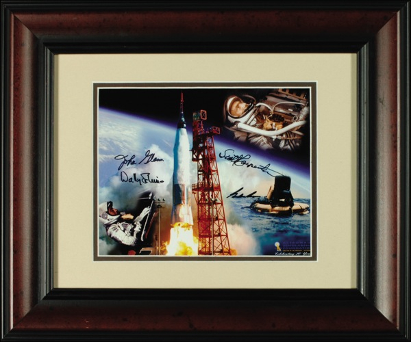 Lot 376 Mercury Astronauts