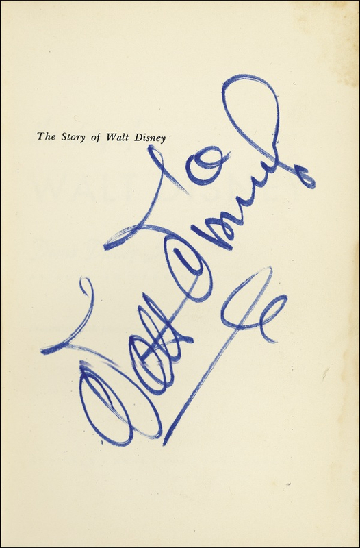 Lot 509 Walt Disney
