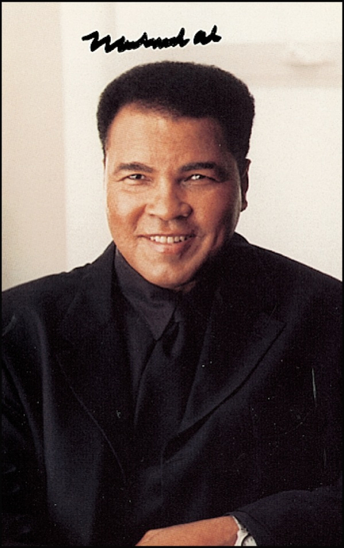 Lot 1304 Muhammad Ali