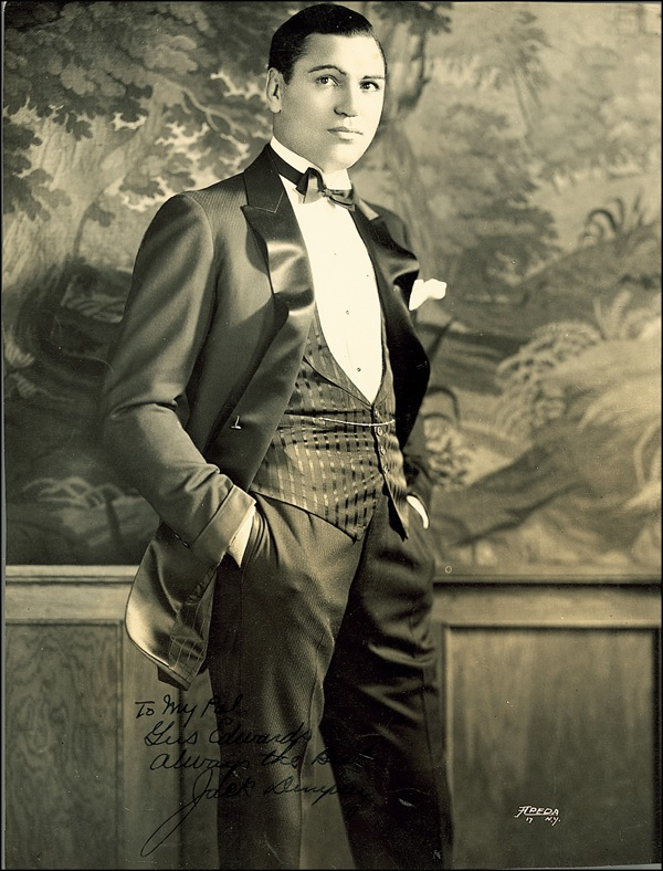 Lot 1372 Jack Dempsey