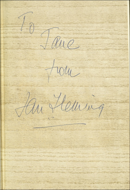 Lot 424 Ian Fleming