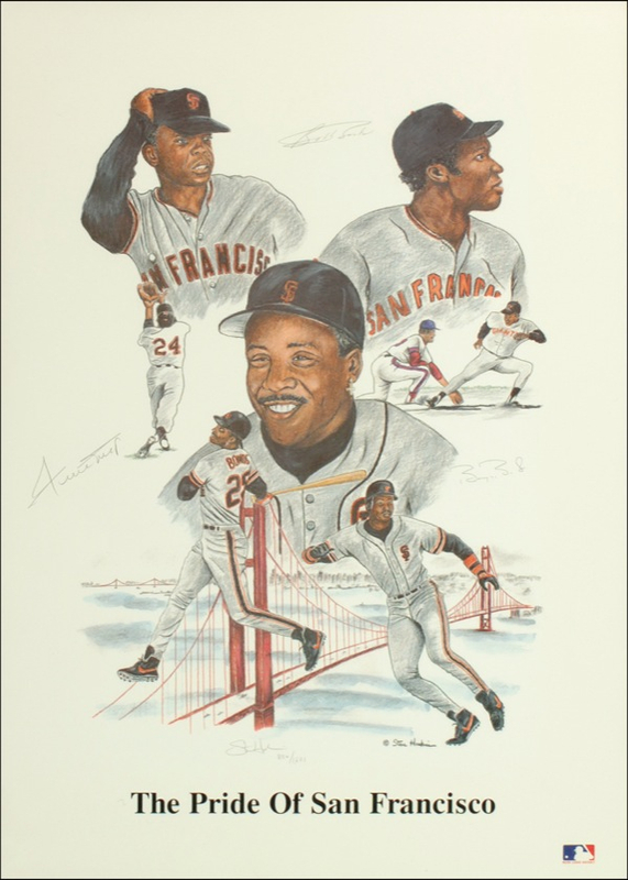 Lot 1515 San Francisco Giants