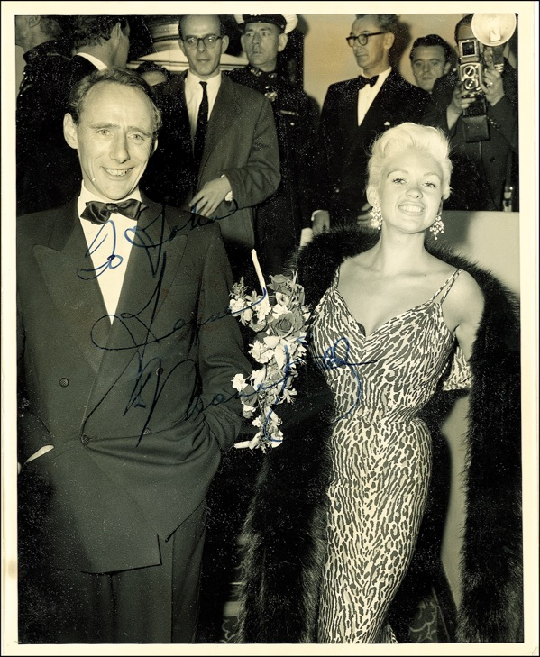 Lot 1109 Jayne Mansfield