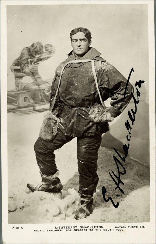Lot 233 Ernest Shackleton