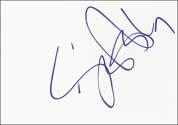 Lot 1309 Lance Armstrong