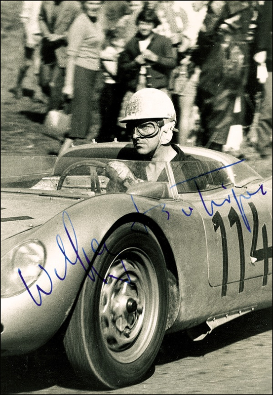 Lot 1398 Formula One: Trips, Wolfgang Graf Berge von