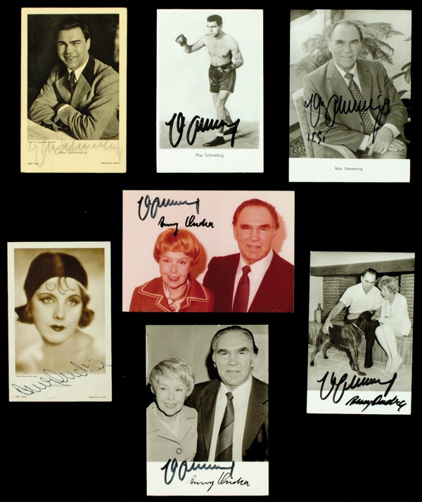 Lot 1517 Max Schmeling