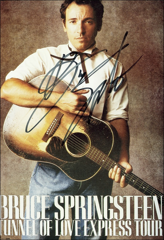 Lot 787 Bruce Springsteen