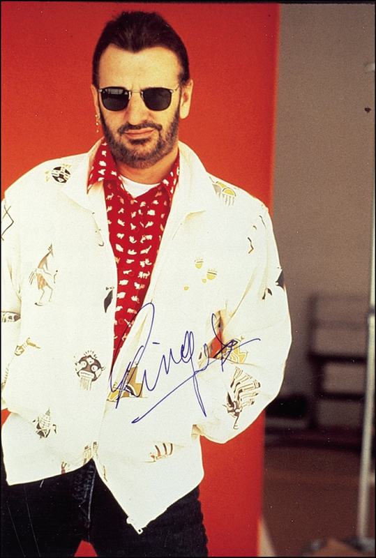 Lot 577 Beatles: Starr, Ringo