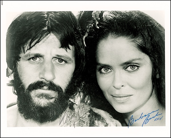 Lot 788 Ringo Starr and Barbara Bach